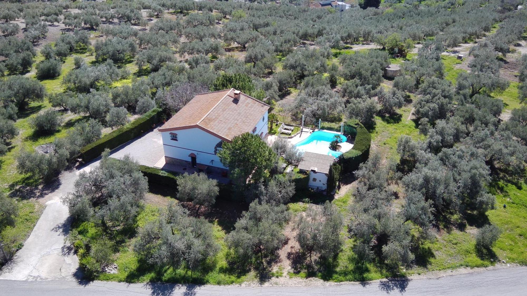 Casa Lo Pinto Private Pool Villa South Of El Torcal -Unesco- La Joya Eksteriør bilde
