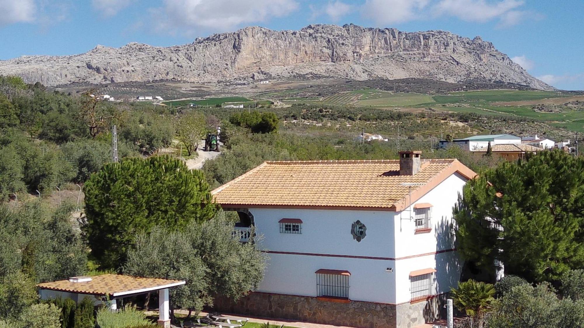 Casa Lo Pinto Private Pool Villa South Of El Torcal -Unesco- La Joya Eksteriør bilde